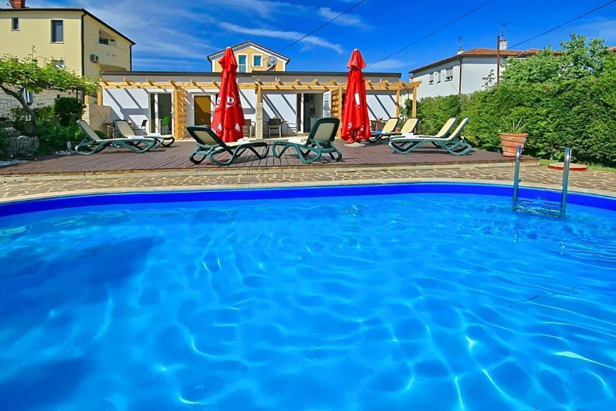 Apartmani Elio Umag Exteriér fotografie