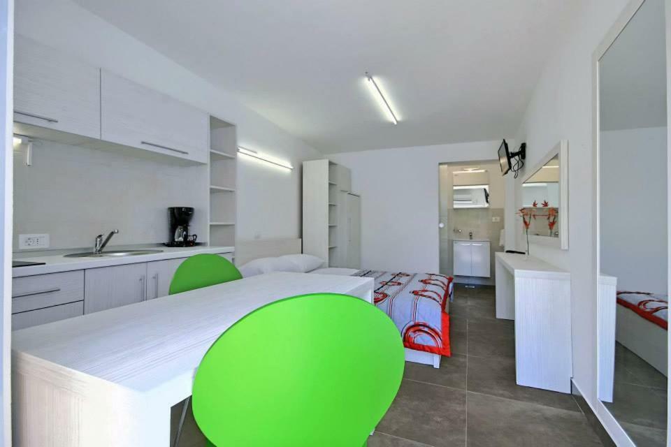 Apartmani Elio Umag Exteriér fotografie