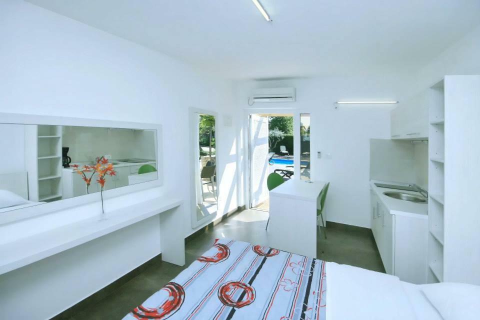 Apartmani Elio Umag Exteriér fotografie