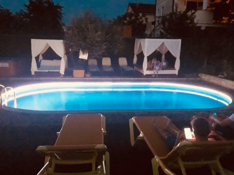 Apartmani Elio Umag Exteriér fotografie