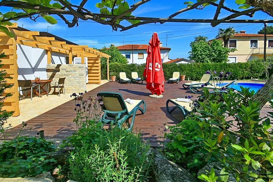 Apartmani Elio Umag Exteriér fotografie